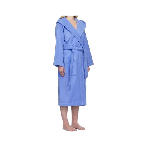 Terry Hooded Bathrobe