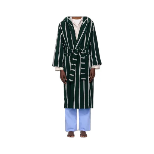 Terrycloth Hooded Robe