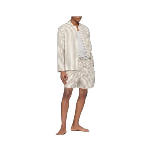 Poplin Pyjama Shorts