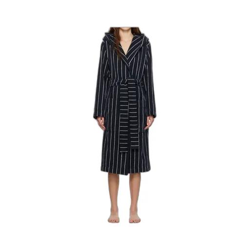 Terry Hooded Bathrobe