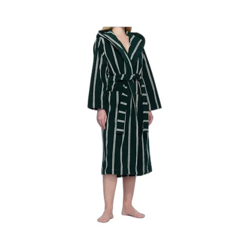 Terrycloth Hooded Robe