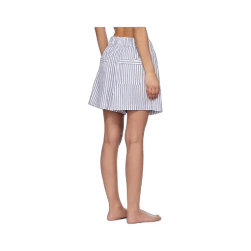 Poplin Pyjama Shorts