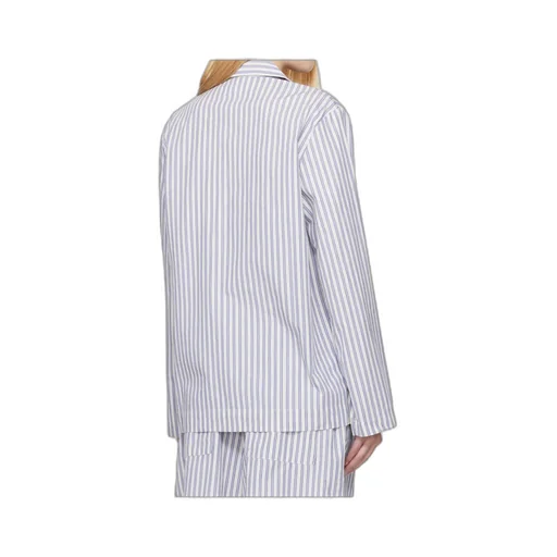 Striped Cotton Pyjama Shirt