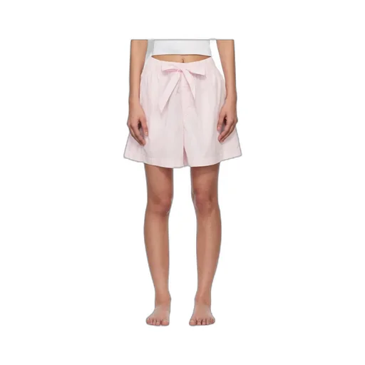 Poplin Pyjama Shorts