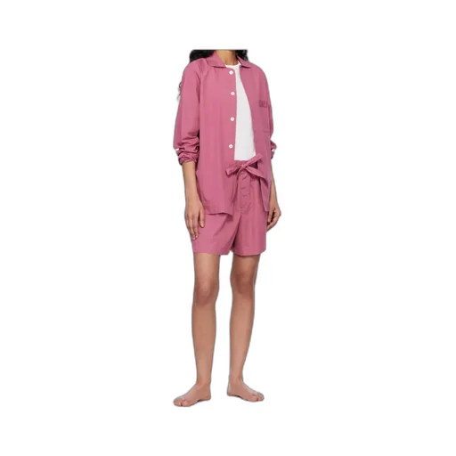 Drawstring Pyjama Shorts