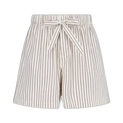Poplin Pyjama Shorts