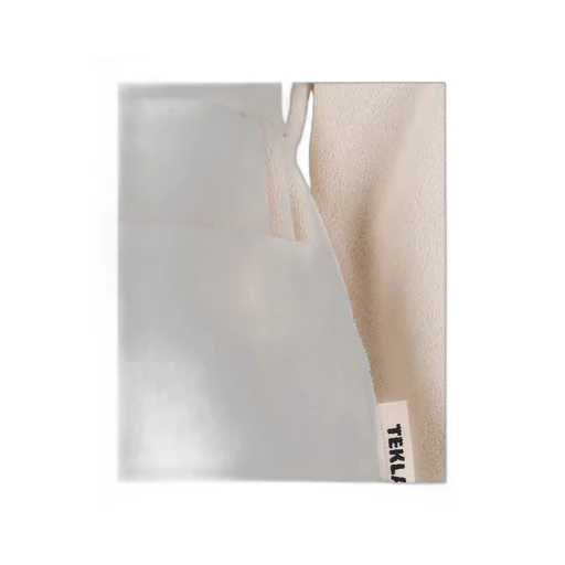 Belted Organic-Cotton Robe