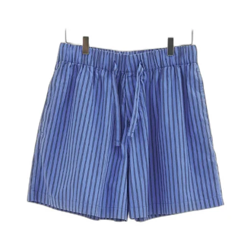 Striped Drawstring Pajama Shorts
