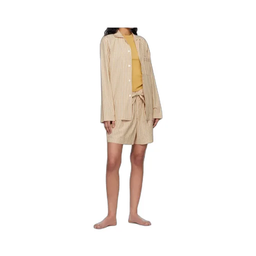 Poplin Long-Sleeved Pyjama Shirt