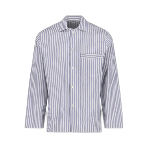 Striped Cotton Pyjama Shirt