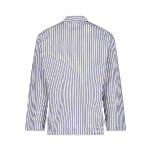 Striped Cotton Pyjama Shirt
