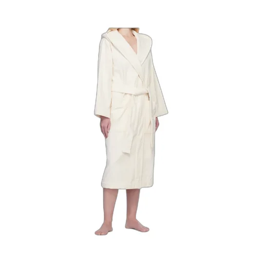 Belted Organic-Cotton Robe