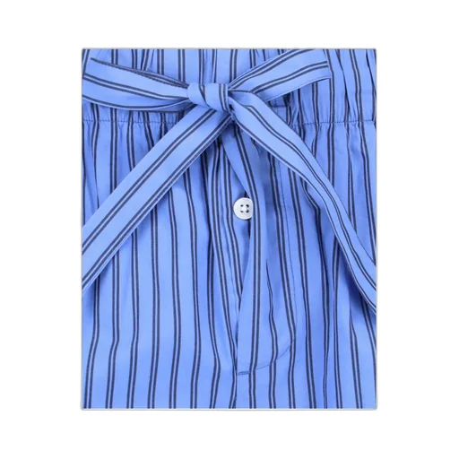 Verneuil Stripe-Pattern Pajama Trousers