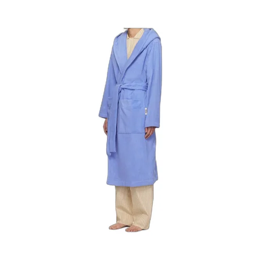 Terry Hooded Bathrobe