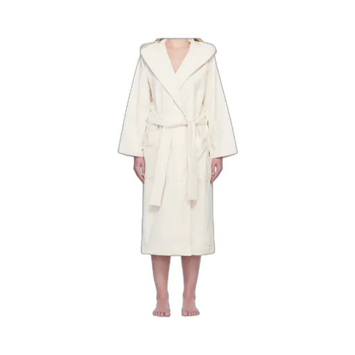 Belted Organic-Cotton Robe