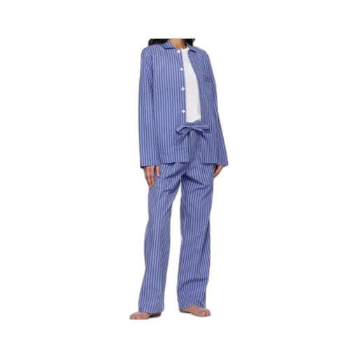 Verneuil Stripe-Pattern Pajama Trousers