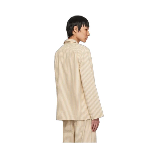 Poplin Long-Sleeved Pyjama Shirt