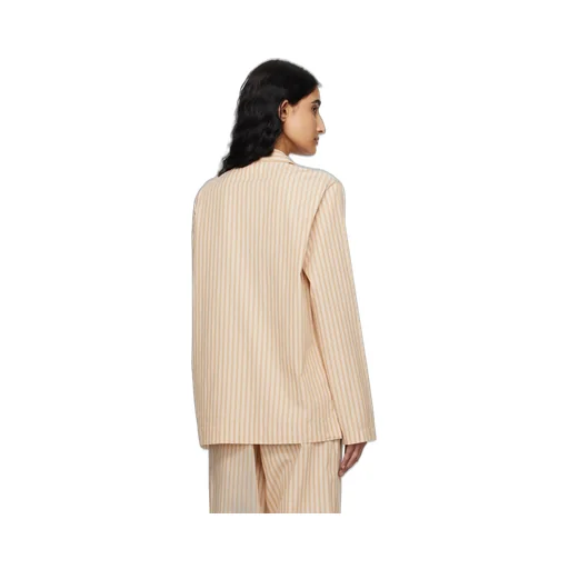 Poplin Long-Sleeved Pyjama Shirt
