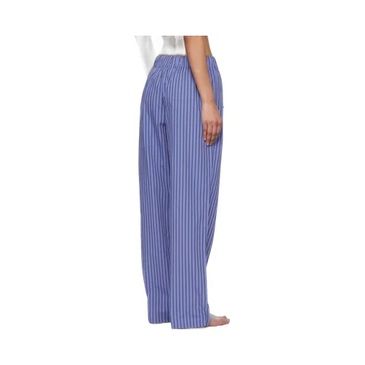 Verneuil Stripe-Pattern Pajama Trousers
