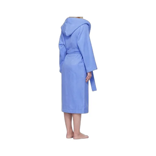 Terry Hooded Bathrobe