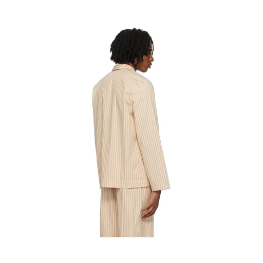 Poplin Long-Sleeved Pyjama Shirt