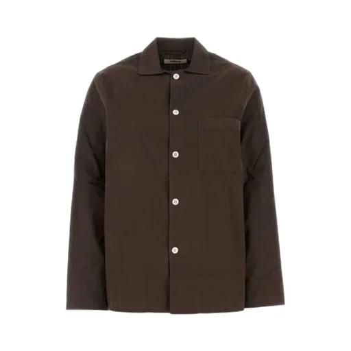 Classic Button-Up Lingerie Shirt