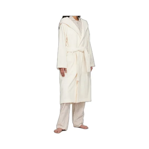 Belted Organic-Cotton Robe