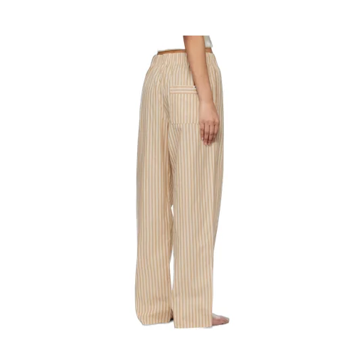 Striped Pajama Trousers