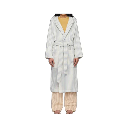 Terry Hooded Bathrobe