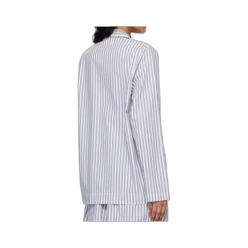 Striped Cotton Pyjama Shirt