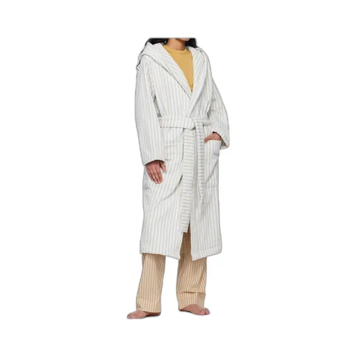 Terry Hooded Bathrobe