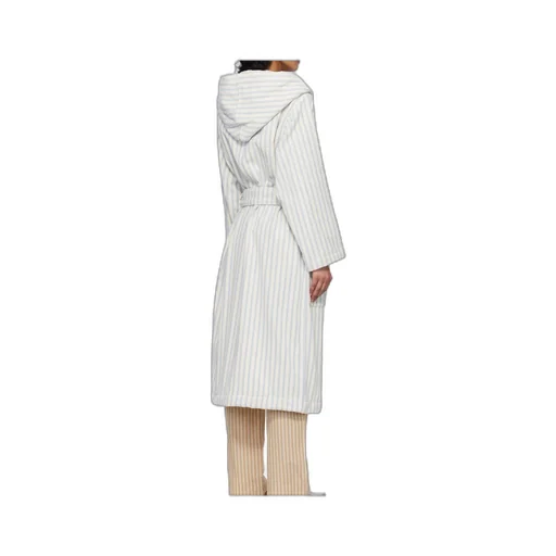Terry Hooded Bathrobe