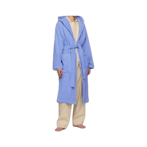 Terry Hooded Bathrobe