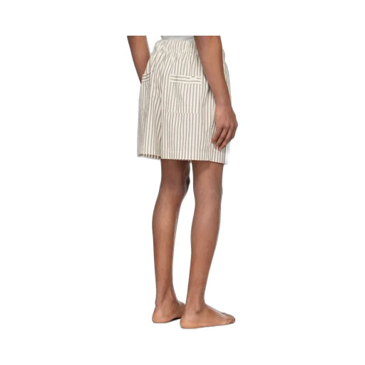 Poplin Pyjama Shorts