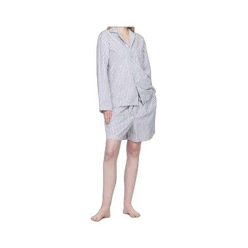 Striped Cotton Pyjama Shirt