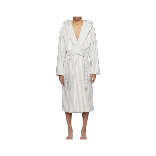 Terry Hooded Bathrobe