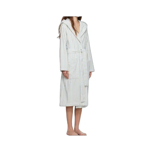 Terry Hooded Bathrobe