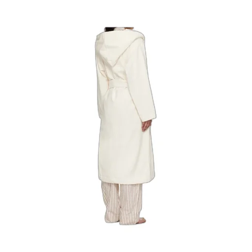 Belted Organic-Cotton Robe