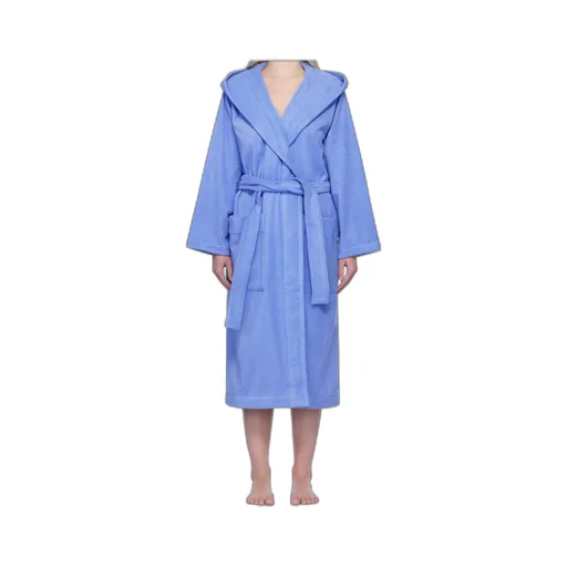 Terry Hooded Bathrobe