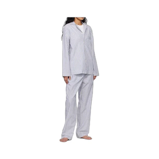 Striped Organic Cotton Pyjama Trousers