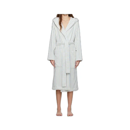 Terry Hooded Bathrobe