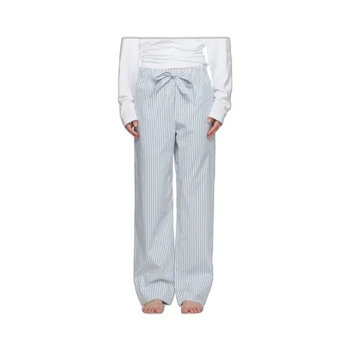 Poplin Pyjama Pants