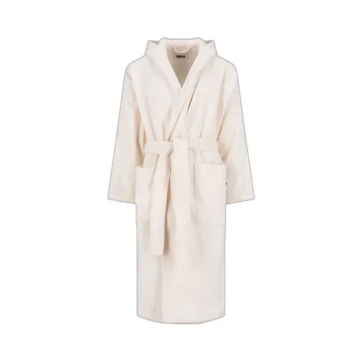 Belted Organic-Cotton Robe