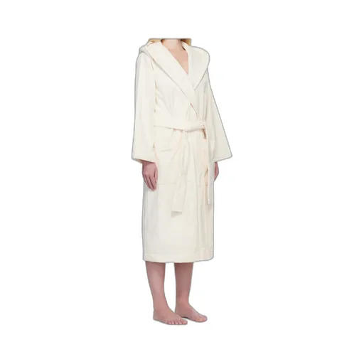 Belted Organic-Cotton Robe