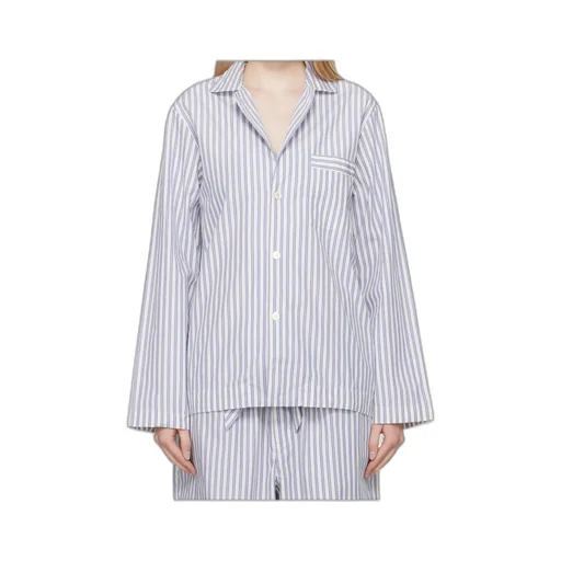 Striped Cotton Pyjama Shirt