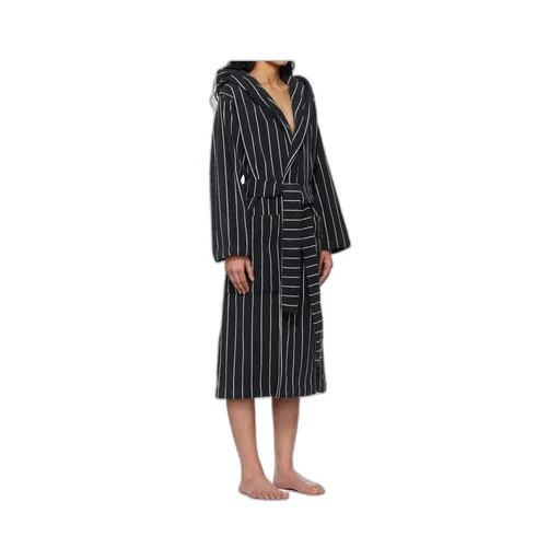 Terry Hooded Bathrobe