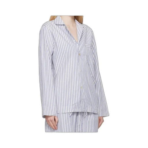 Striped Cotton Pyjama Shirt