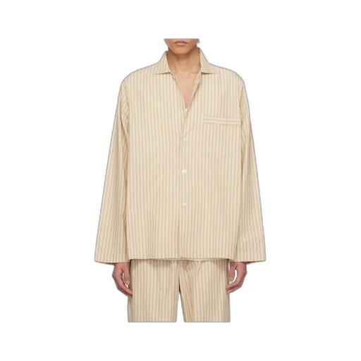 Poplin Long-Sleeved Pyjama Shirt