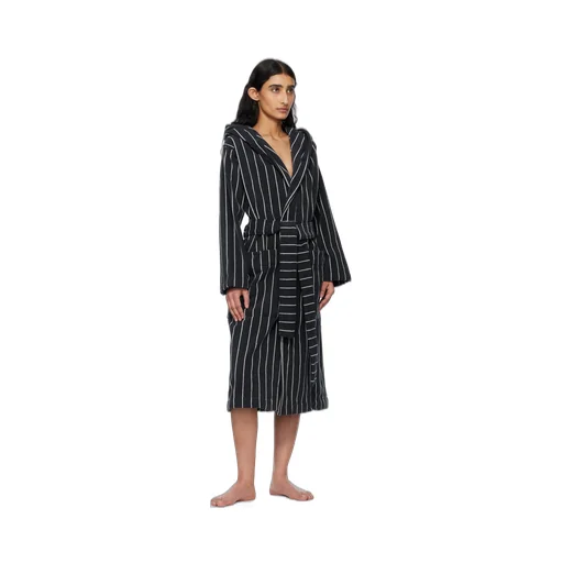 Terry Hooded Bathrobe
