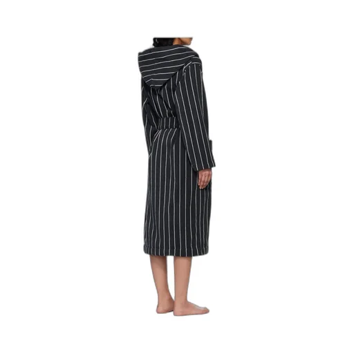 Terry Hooded Bathrobe